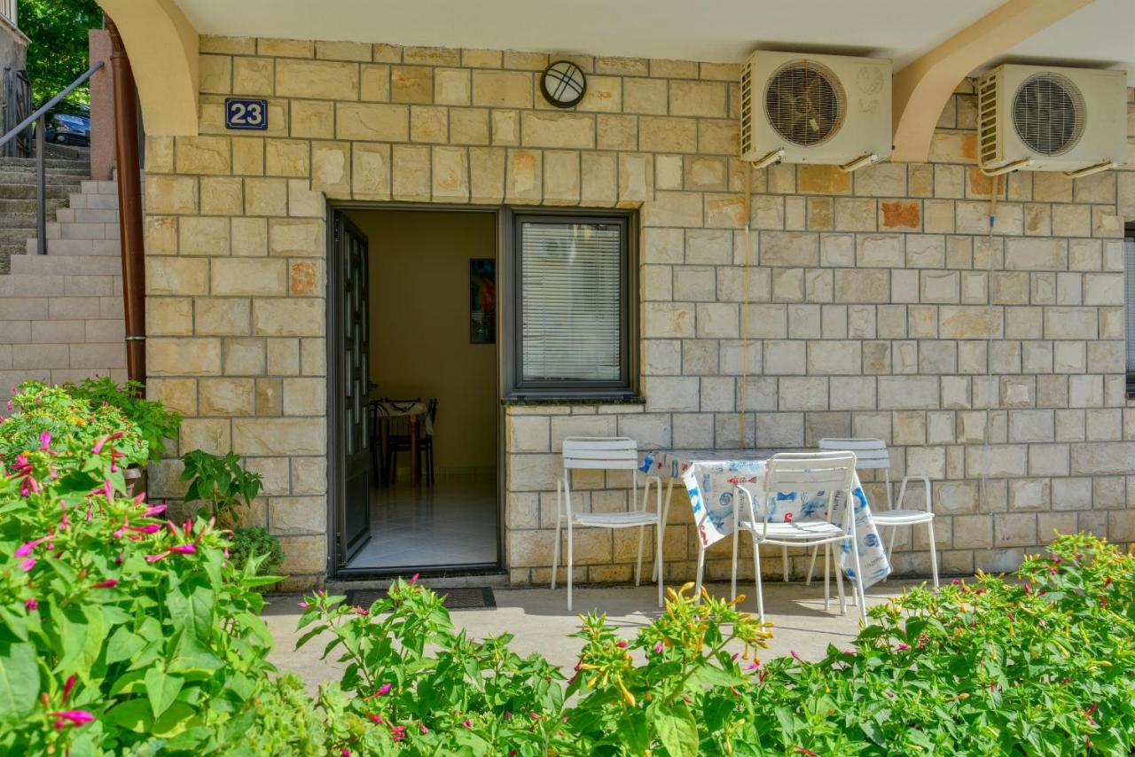 Petrovac Apartments Srzentic מראה חיצוני תמונה