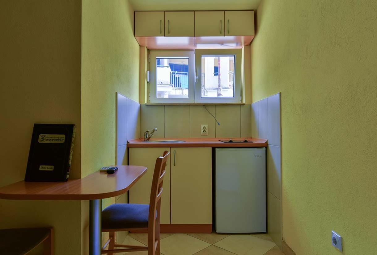 Petrovac Apartments Srzentic מראה חיצוני תמונה