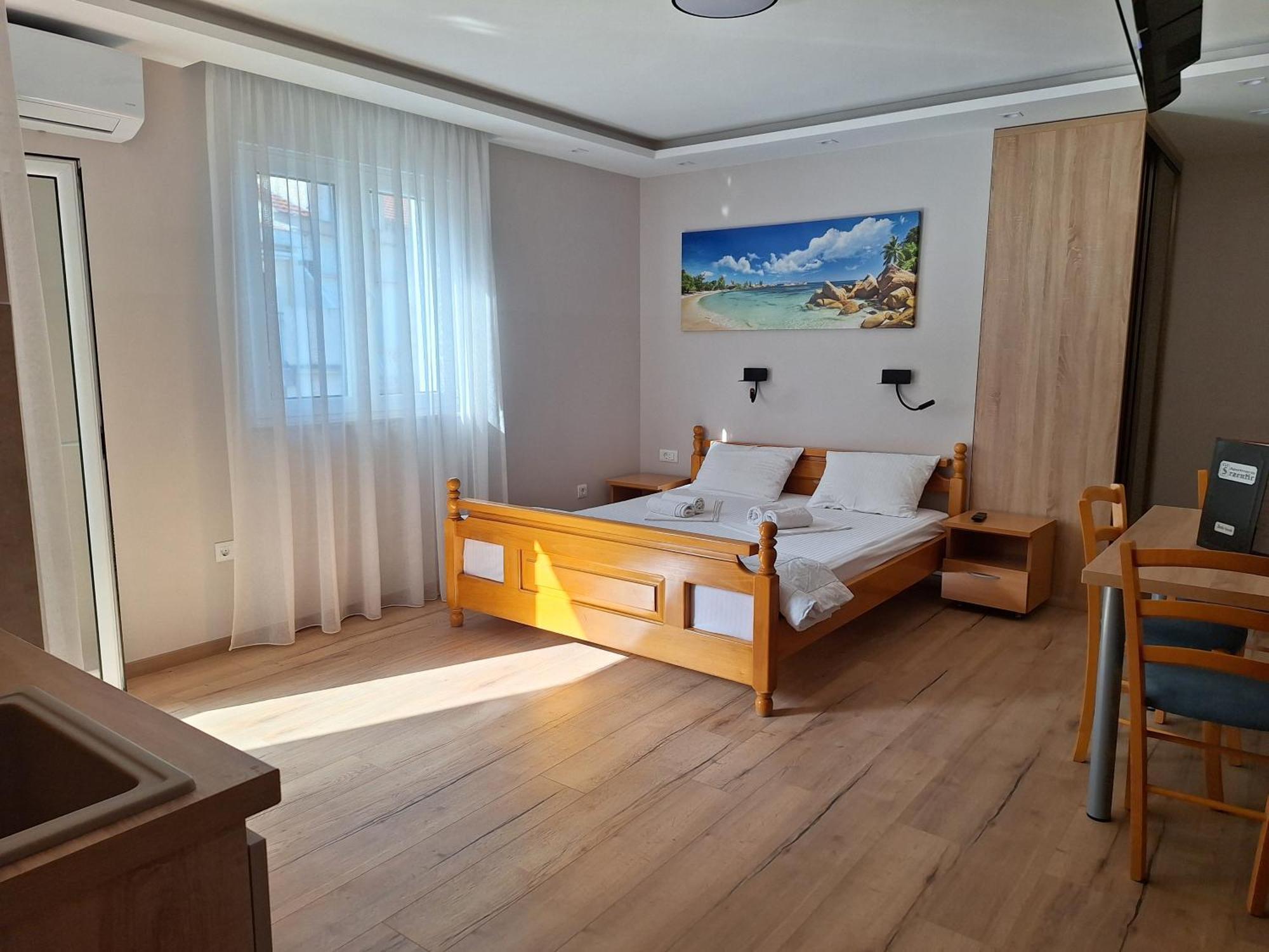 Petrovac Apartments Srzentic מראה חיצוני תמונה