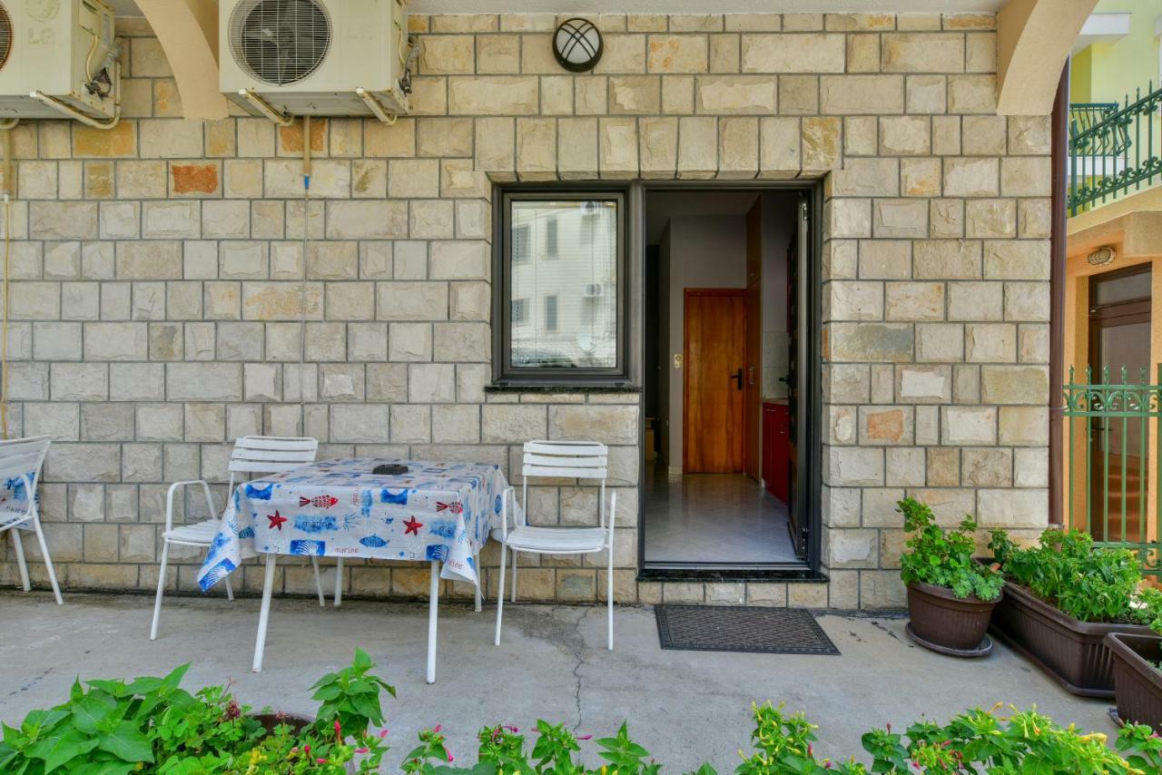 Petrovac Apartments Srzentic מראה חיצוני תמונה