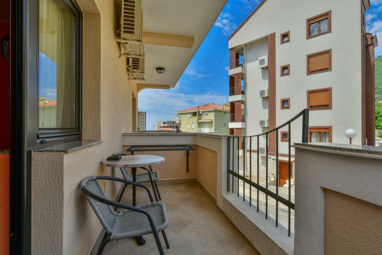 Petrovac Apartments Srzentic מראה חיצוני תמונה